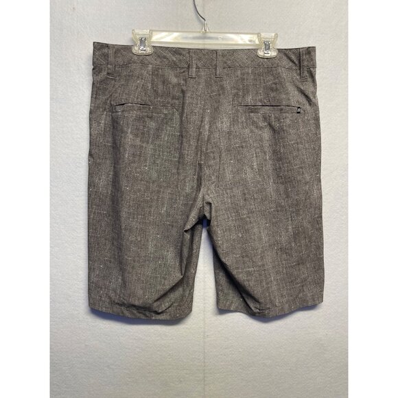 Travis Matthew Gray Shorts Textured Thread Size 38 - Picture 4 of 13